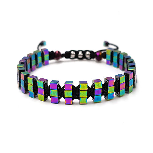 צמיד יוניסקס דגם "מטריקס" – המטייט ריינבו