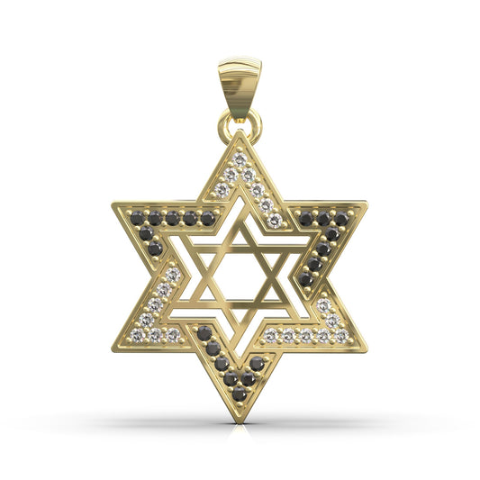 pendant star of david