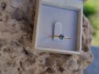 טבעת זהב 14 קראט לאישה מזל טלה
